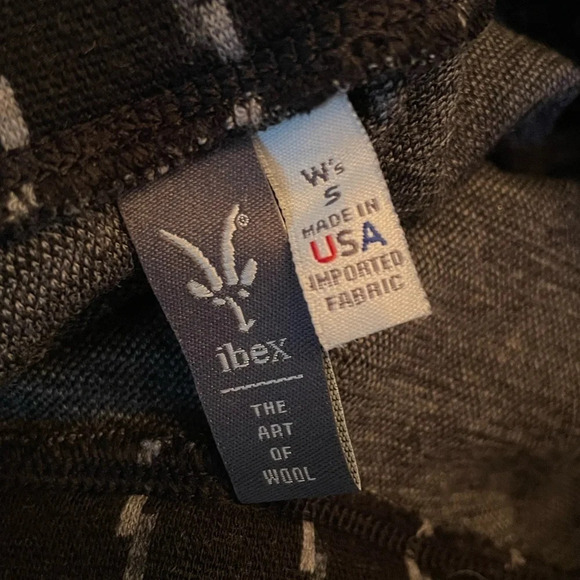 Ibex Juliet Toula Fit and Flare Merino Wool Skirt Sz S - Picture 2 of 7